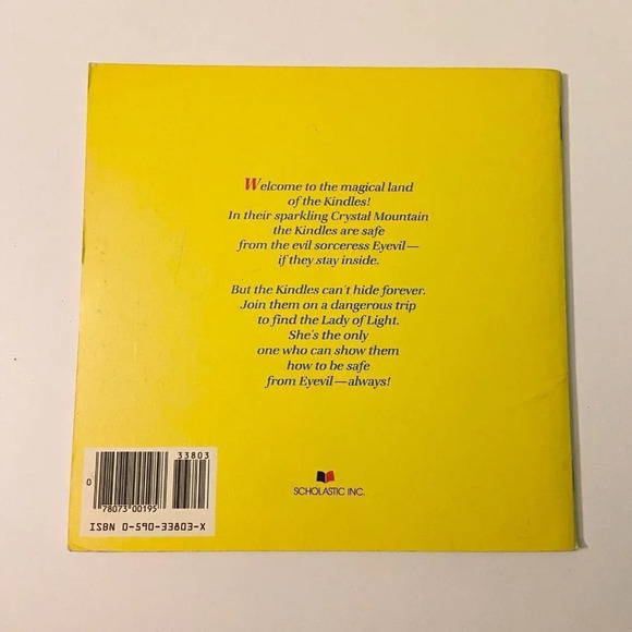 Vintage 1985 The Kindles And the Lady of the Light Scholastic Book Nancy Krulik - Picture 14 of 15